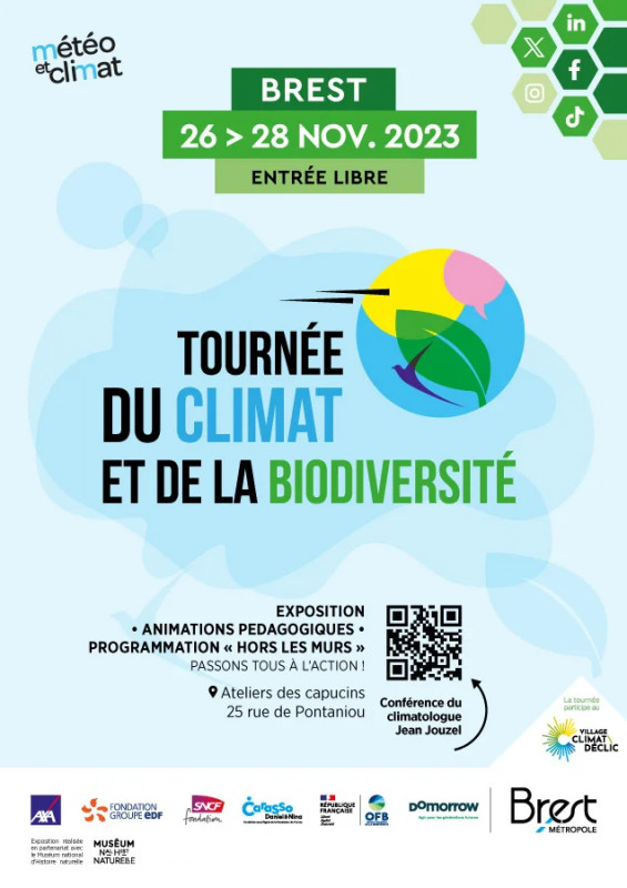 La Tournée du Climat et de la Biodiversité à Brest