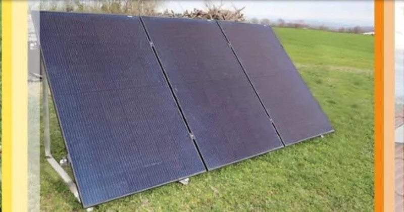 Retrait de la commande Achat groupé de kits solaires